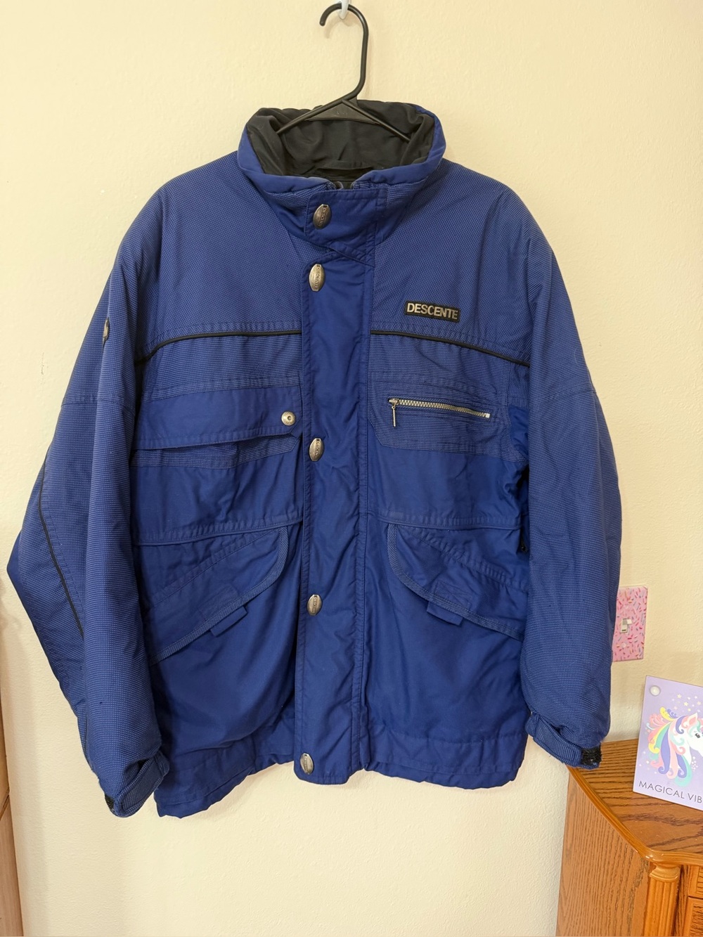 Descente men’s ski jacket size M vintage